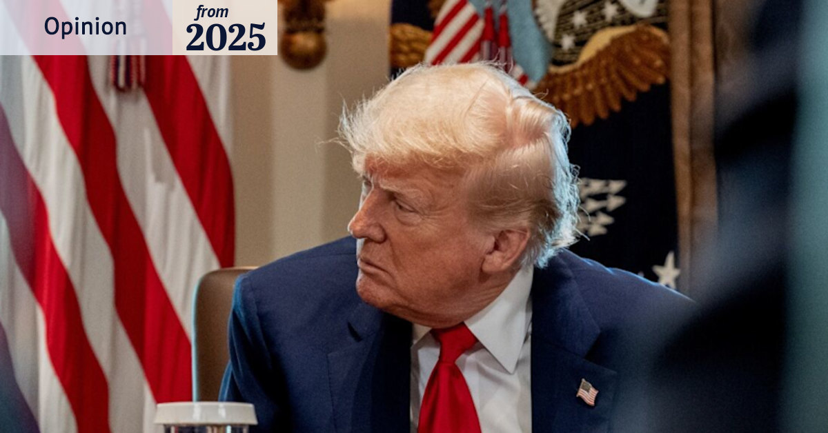 Trump says Biden is to blame for America’s shrinking economy. The data ...