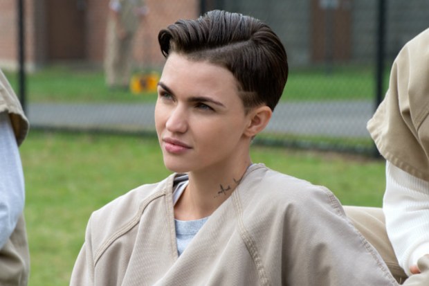 Ruby Rose as Stella in Orange Is The New Black. (Supplied)
