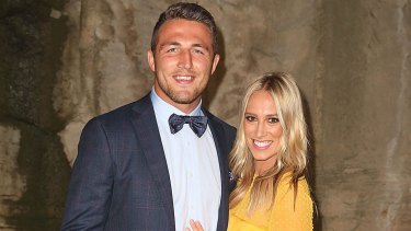 Sam Burgess Ex Wife Phoebe Set To Be Cross Examined In Avo Matter