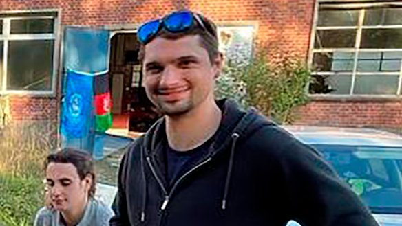 BFM TV reporter Frederic Leclerc-Imhoff. 