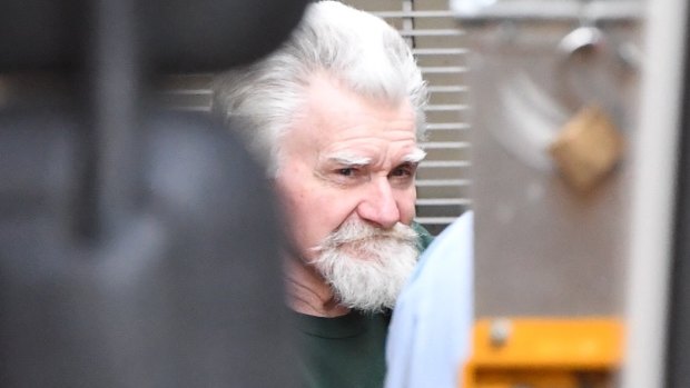 John Walsh is taken from NSW Supreme Court in Sydney on Friday