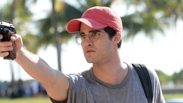 Darren Criss in The Assassination of Gianni Versace: American Crime Story.