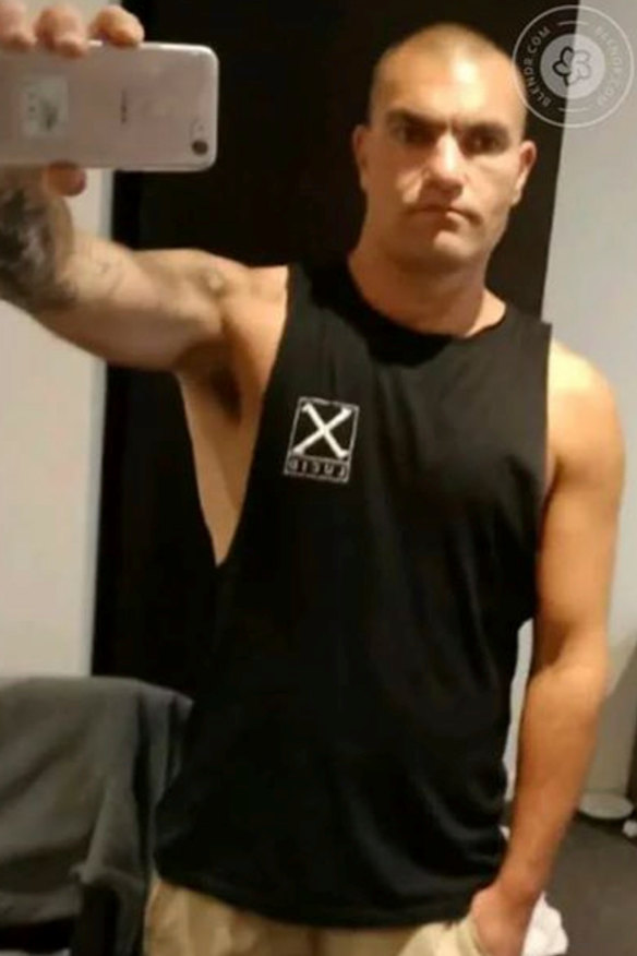 Jonathan David is accused of sneaking out of his room at the Travelodge Hotel Perth to see his girlfriend while in 14-day quarantine