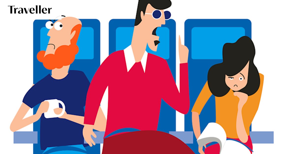 Want to be friendly and chat on a flight? Please don’t sit next to me