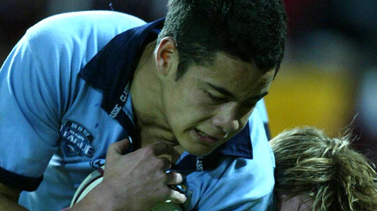As a junior, Hayne’s talent stood out.