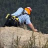 Rescuers retrieve man after fall at Namadgi National Park