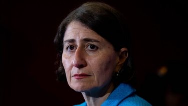 Premier Gladys Berejiklian is popular with the people but her caution frustrates some within her government.
