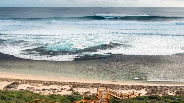 Guillotines surf break near Gracetown.