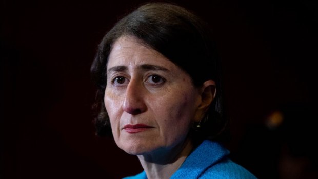 Premier Gladys Berejiklian is popular with the people but her caution frustrates some within her government.
