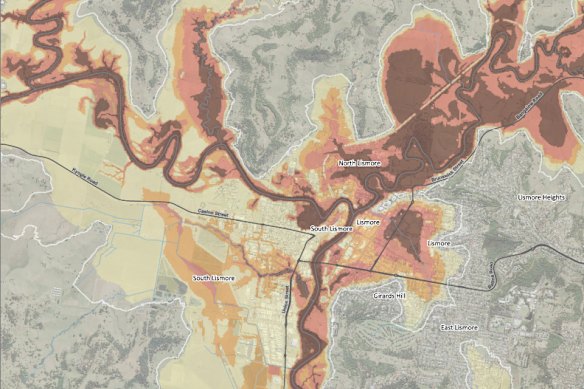 Lismore floods: Danger zone remains after Northern Rivers ...