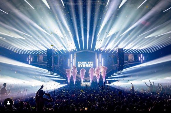 The Transmission Festival was the first held in Sydney since 2020.