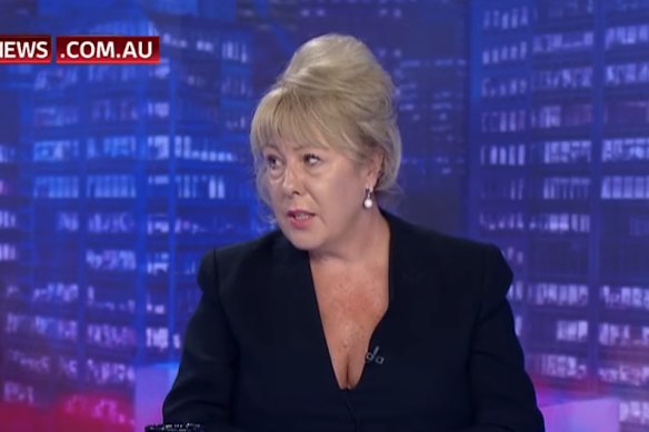 Liberal Party vice-president Teena McQueen is said to be paid about $400 every time she appears on Sky News.