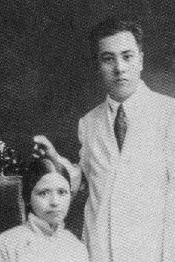 Bea’s parents Elsie Mackenzie and Keat Greaves.