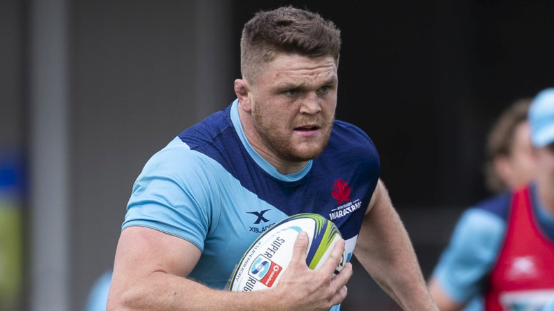 Super Rugby AU: Why NSW Waratahs star Lachie Swinton could be Australia&#39;s  wildest rugby player