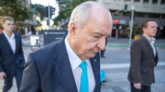 Key moments: Alan Jones on trial for defamation