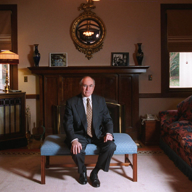 John Howard in The Lodge, 1996.