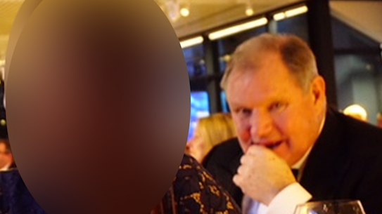 Robert Doyle pictured at the Melbourne Health function in 2016. 