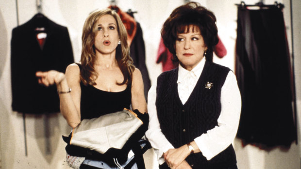 Sarah Jessica Parker and Bette Midler in the classic First Wives Club.
