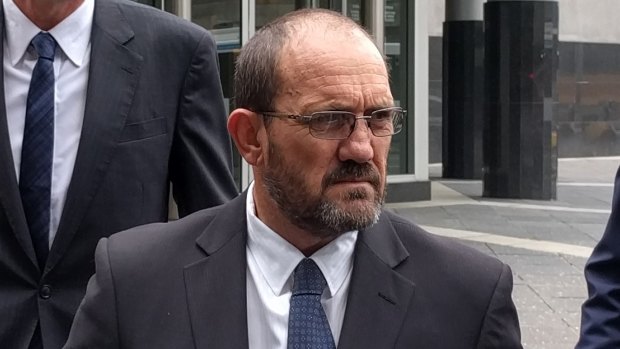 Former Ipswich City Council chief operating officer Craig Maudsley fronts court.