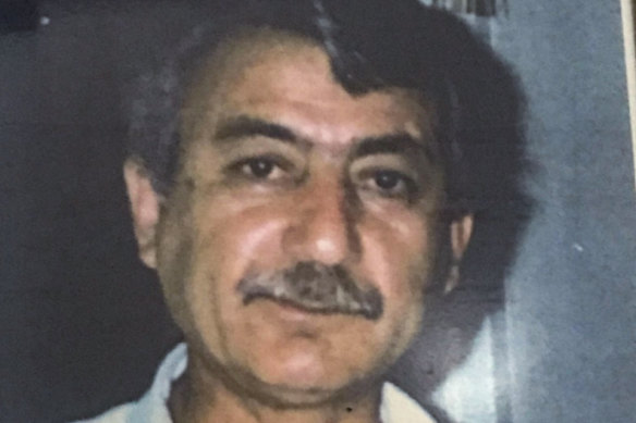 The body of 52-year-old Hasan Dastan was found inside a workshop at his car wrecker business.
