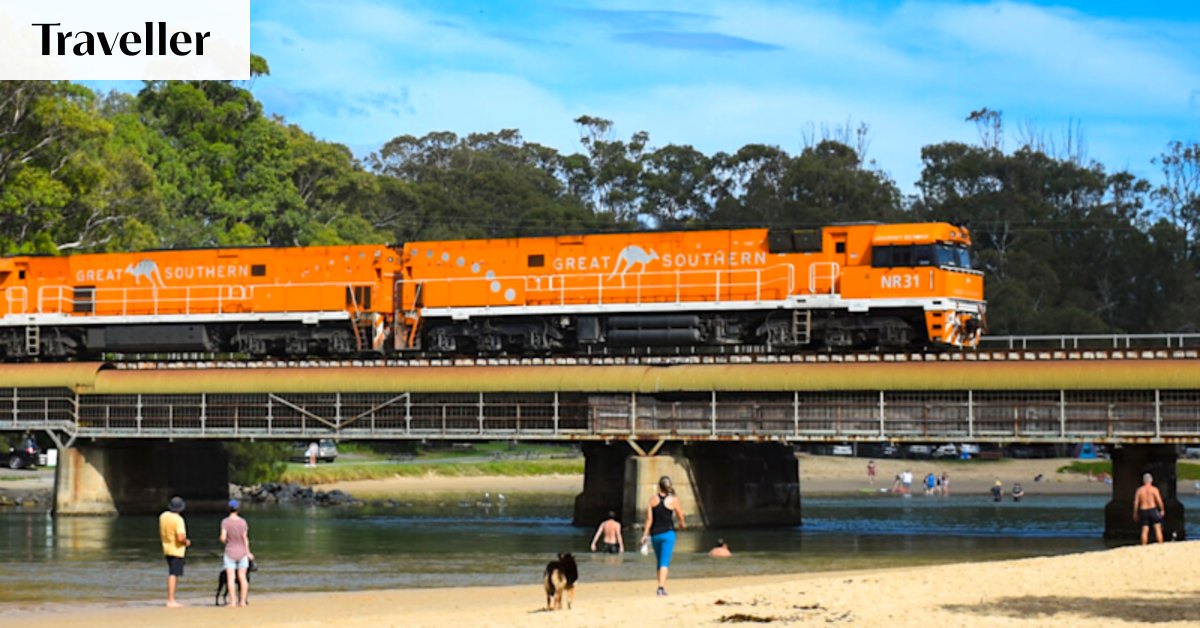 Epic 2885-km Australian train journey is both luxurious and laid-back