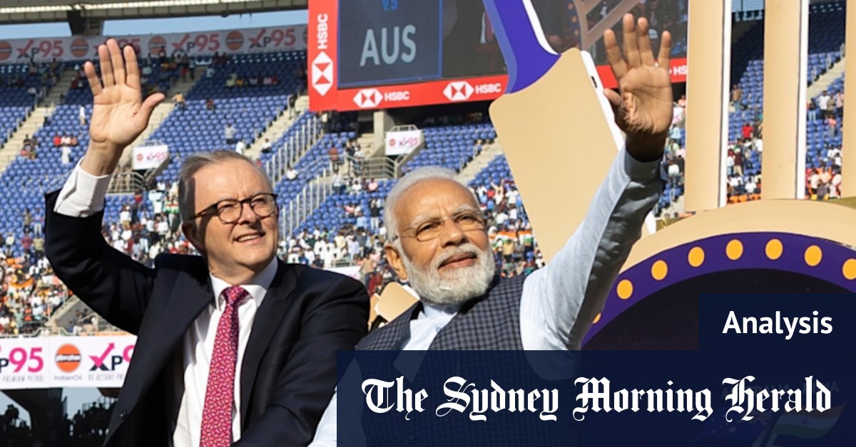 Trump’s fury at India leaves Albanese in a tight spot