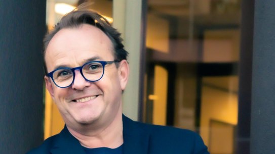 QMS Media boss John O’Neill.