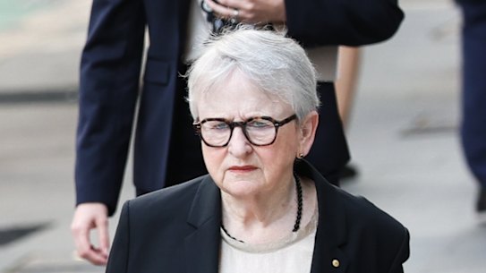 Virginia Bell has held a private meeting with victims and their families from the Bondi attack.