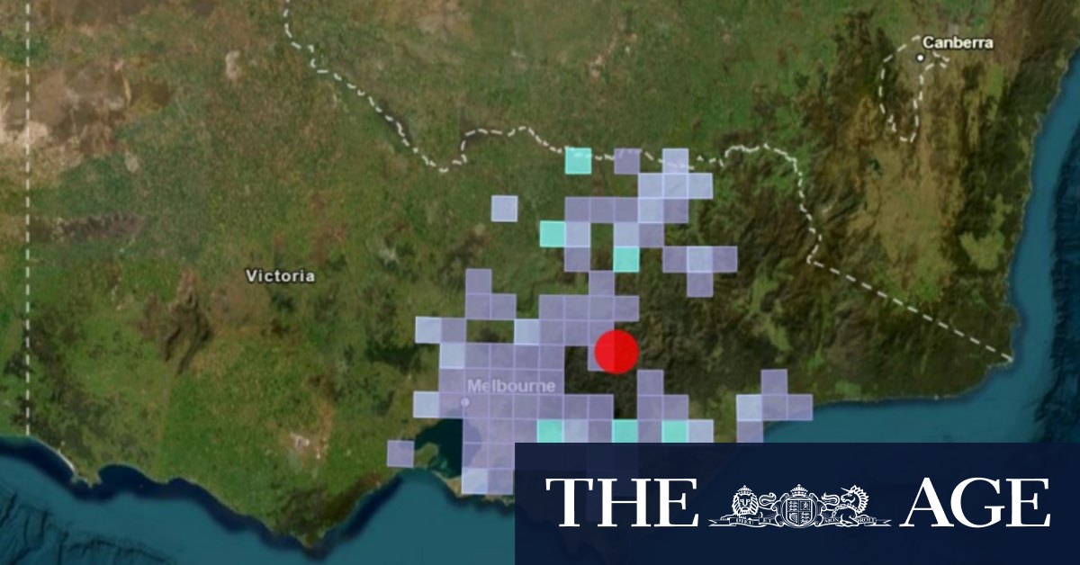 4.1 magnitude earthquake hits Victoria High Country
