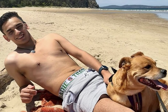 Despite being wanted by authorities in Queensland, a seemingly happy Prince-Popovich has continued to post photos to his 9000 Instagram followers.