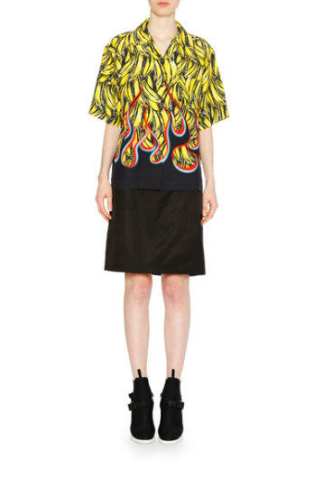 Why Prada can charge $2000 for bananas on your shirt