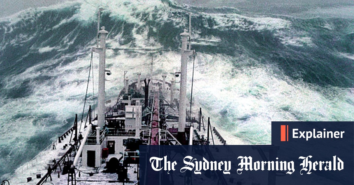Scientists Thought These Monster Waves Were Myth. Now They're Racing To Understand Them - Vimarsana News