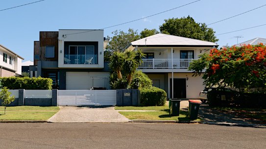 Brisbane house prices have boomed.