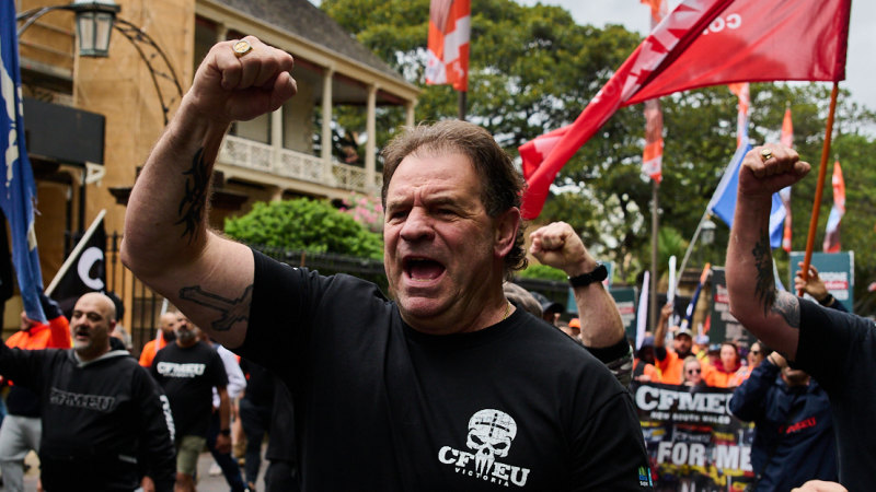I witnessed the rot set in at the CFMEU. Here’s how it happened