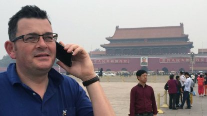 The call never came: Victoria’s China deal was done through Premier Daniel Andrews’ office