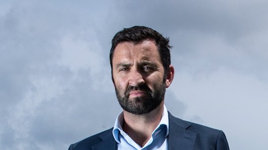 Former Waratahs CEO Andrew Hore. 