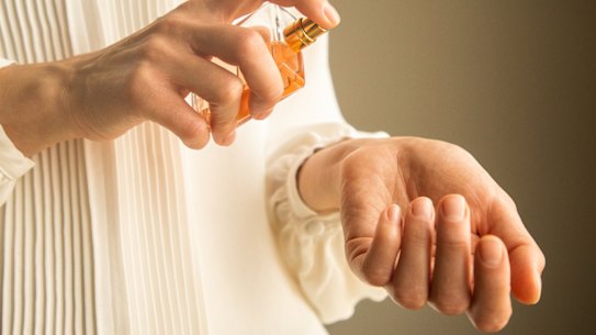 Microscopic molecules released by food, flowers, fragrance – anything with a scent – stimulate these sensory cells and send messages to the brain.