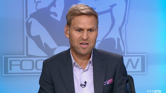 On the move: Kane Cornes is leaving Nine for Seven.