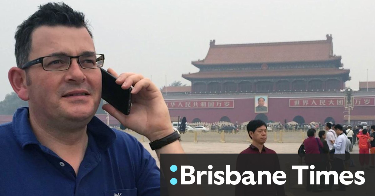 Victoria deal with China: Andrews government maintains secrecy - Vimarsana News