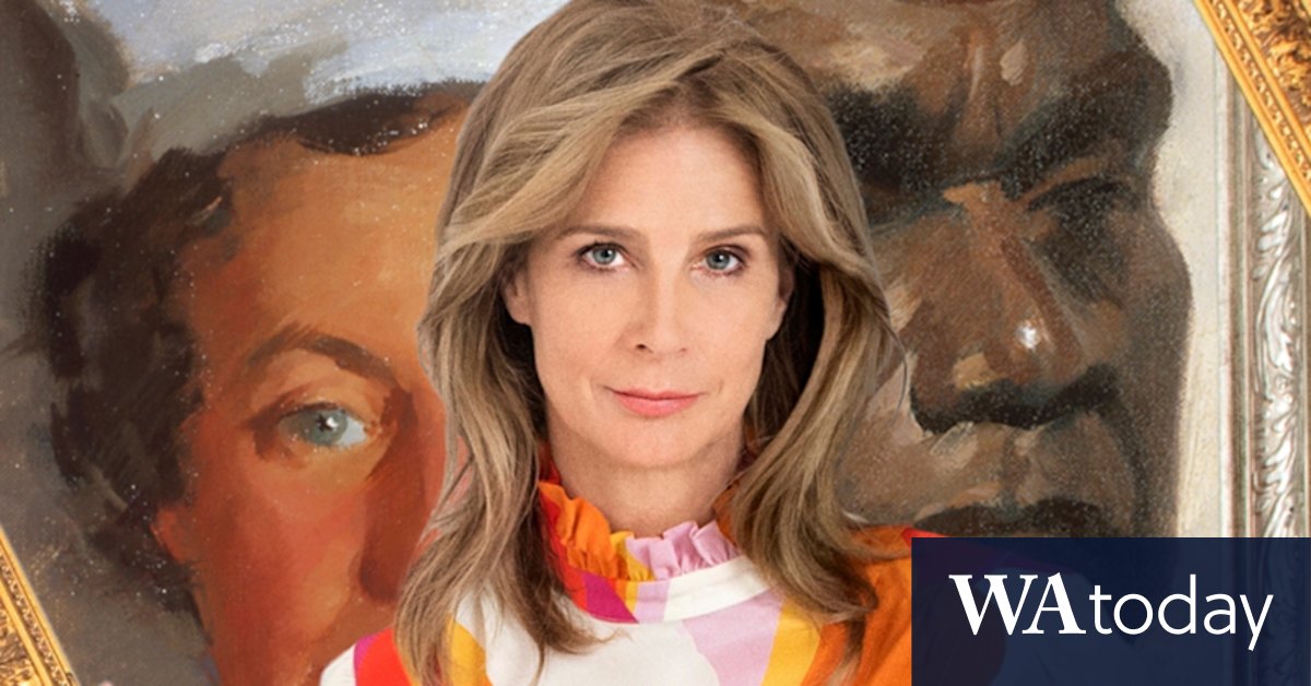 Review of Rachel Griffiths' new show Finding the Archibald - Vimarsana News