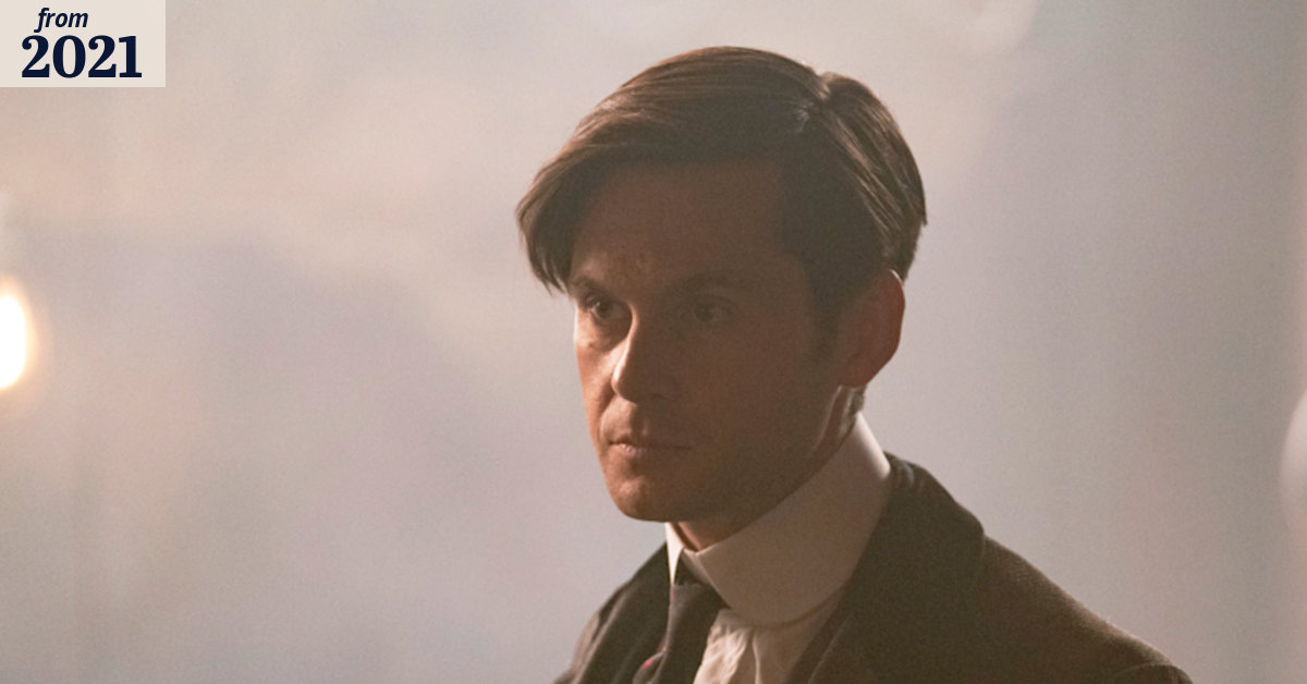 Never says Nevers: Tom Riley finds the positive side of mistaken identity
