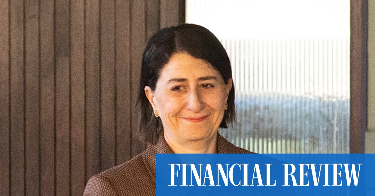 Gladys Berejiklian launches legal bid to overturn ICAC findings - Vimarsana News