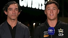 Johnathan Thurston and Scott Drinkwater on 100% Footy.