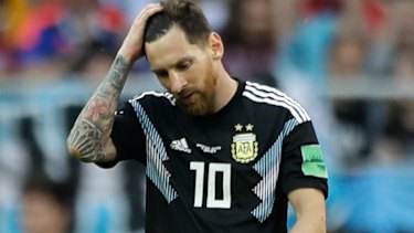 Iceland Hold Argentina To Draw As Messi Misses Penalty