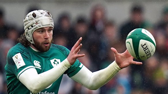 Mack Hansen has been on fire for Ireland. 