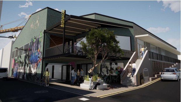 The proposed Montague Road, West End, brewery would be a relaxed environment for nearby residents and visitors, council documents say.