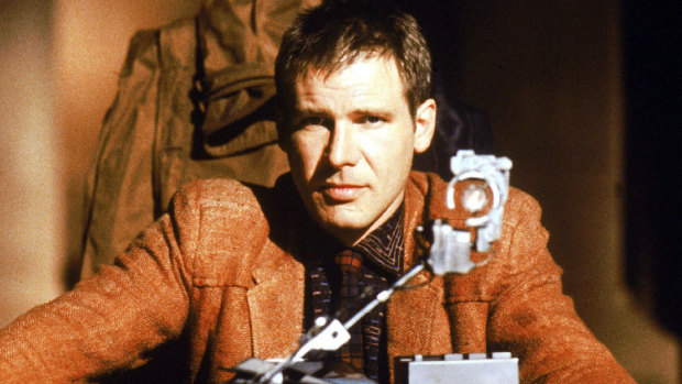 The original: Harrison Ford in the sci-fi classic, Blade Runner.