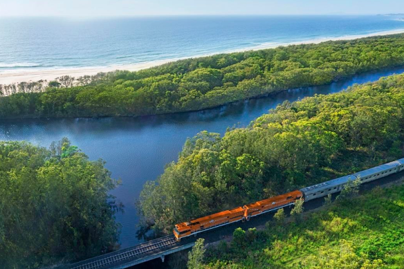 Train travel takes you to some of Australia’s most magnificent places.