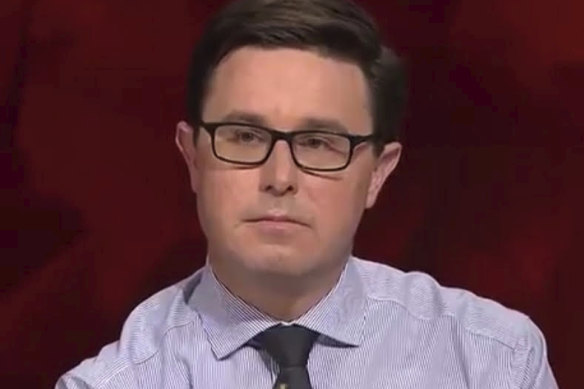 David Littleproud said he was “as popular as the pox in places”.