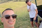 Beau Lamarre-Condon and Jesse Baird in a video recorded by Lamarre-Condon.